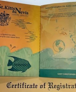 Buy St. Kitts and Nevis Passport 2026