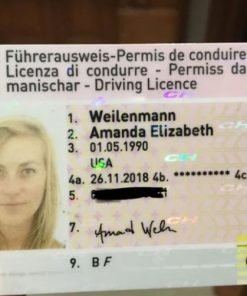 Swiss Driver's License