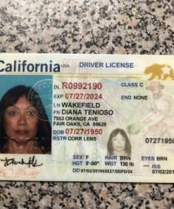 Buy California driver’s license