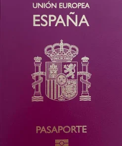 Buy Fake Spanish Passport Online 2026