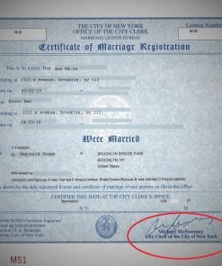 Order Marriage Certificate Online 2025