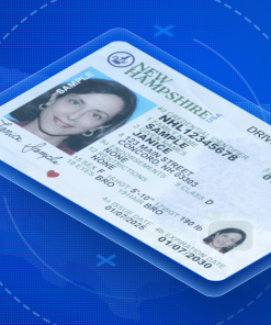 New Hampshire Id Card